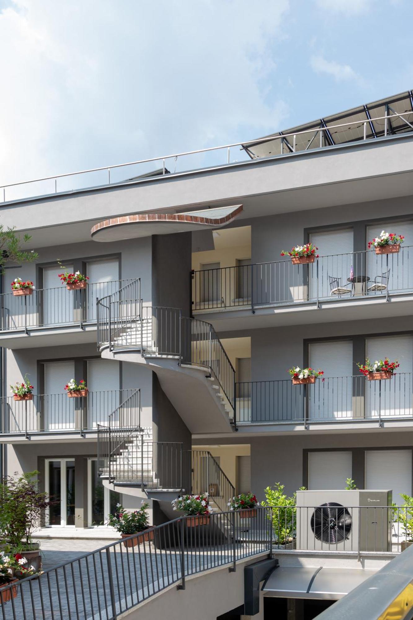 Residenza Elsa Hotel Domodossola Eksteriør billede