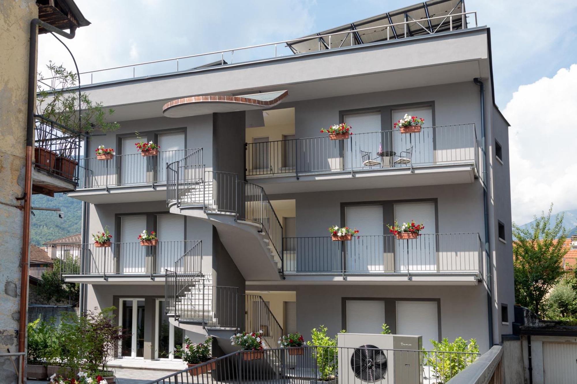 Residenza Elsa Hotel Domodossola Eksteriør billede